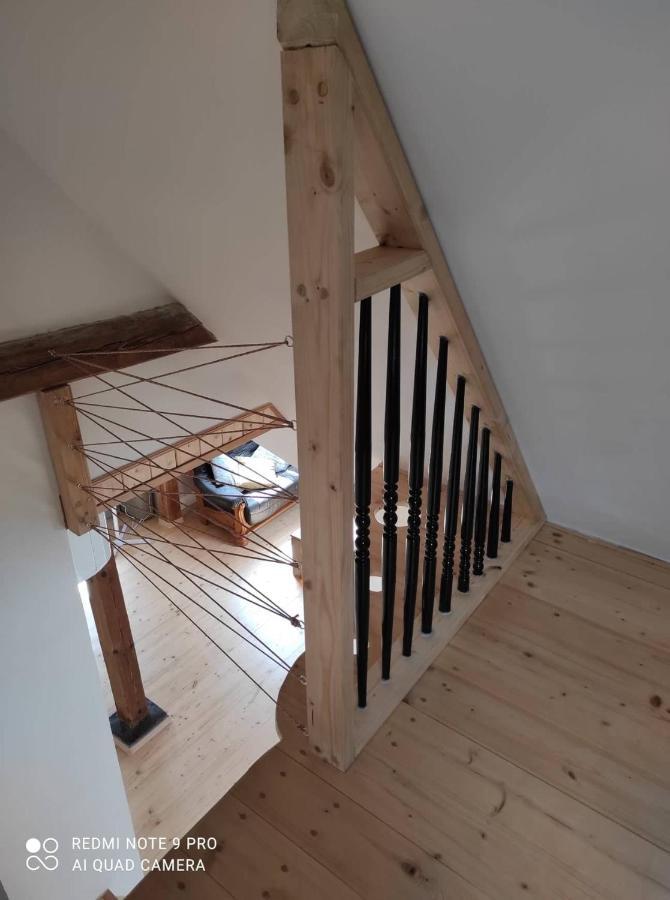 Art-House 4 Attic Apartment Decin Kültér fotó