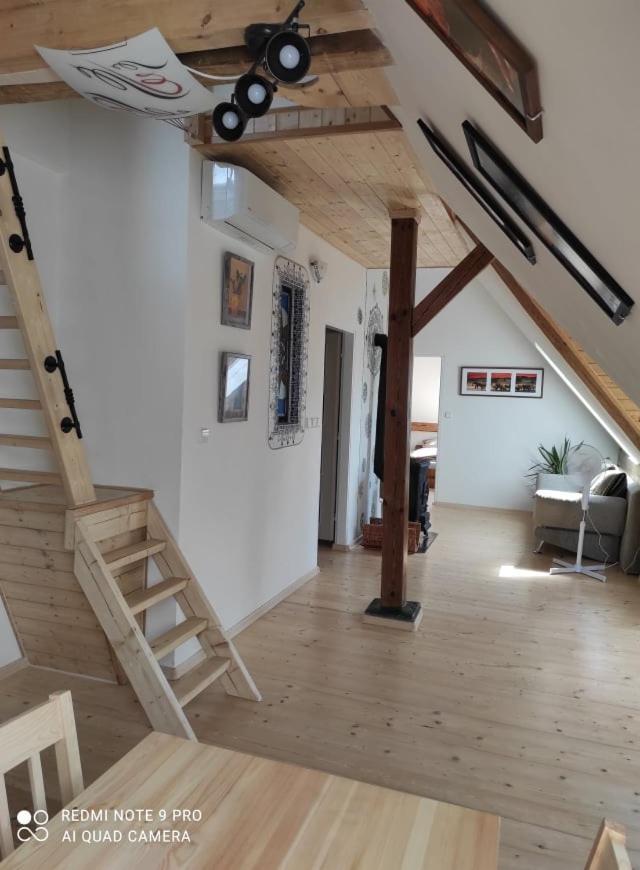 Art-House 4 Attic Apartment Decin Kültér fotó