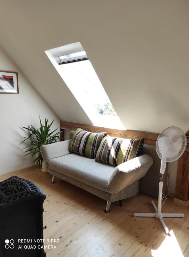 Art-House 4 Attic Apartment Decin Kültér fotó