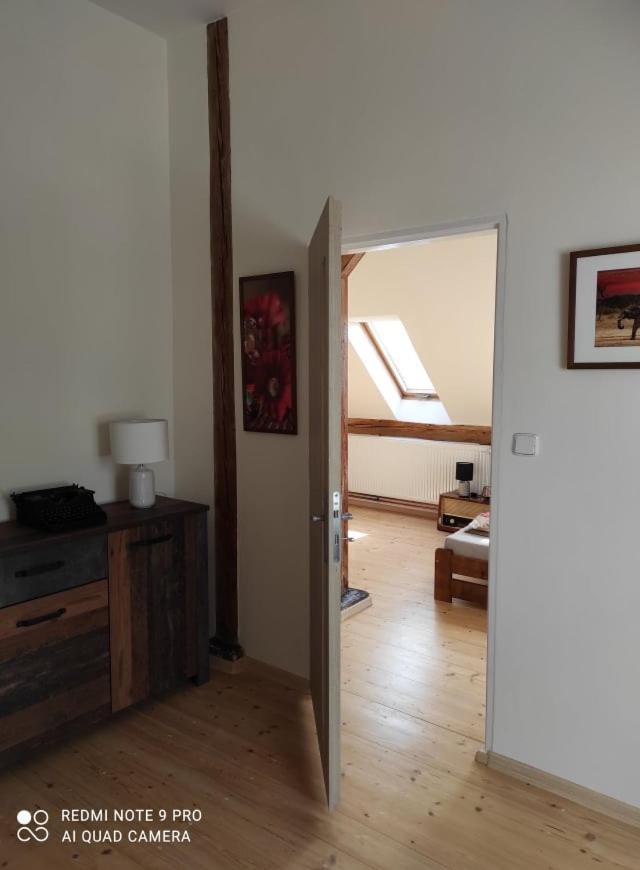 Art-House 4 Attic Apartment Decin Kültér fotó